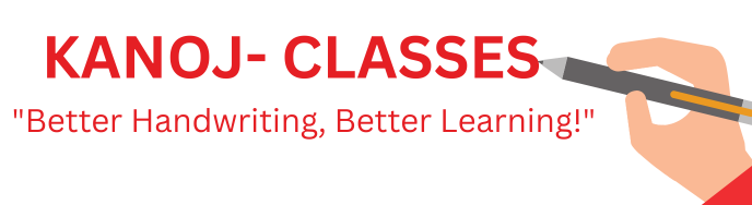 Kanoj Handwriting class